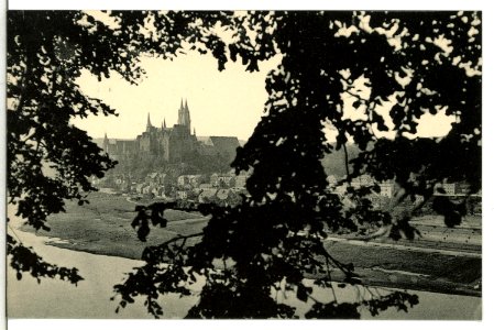 12048-Meißen-1910-Albrechtsburg und Dom von Proschwitz-Brück & Sohn Kunstverlag