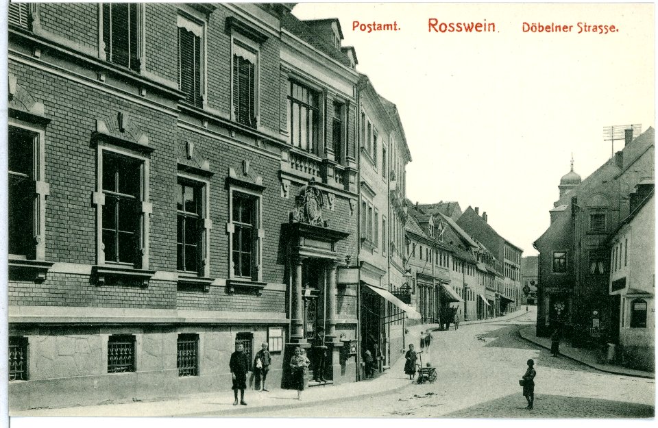 10139-Roßwein-1908-Döbelner Straße-Brück & Sohn Kunstverlag