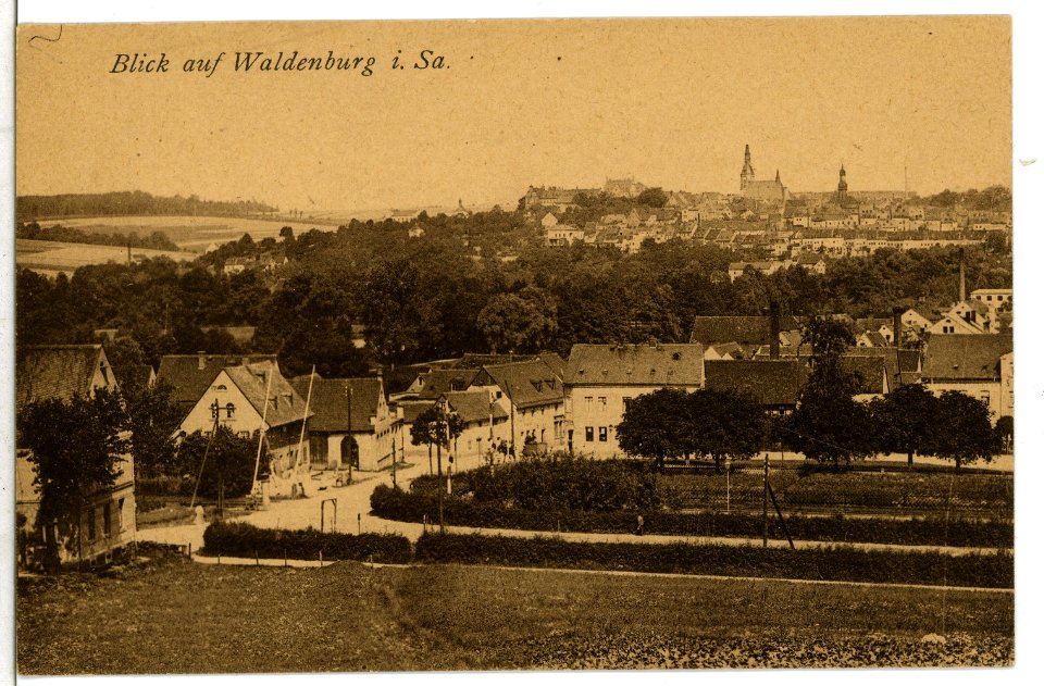 09590-Waldenburg-1908-Blick auf Waldenburg-Brück & Sohn Kunstverlag