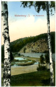 10206-Wolkenburg-1908-im Muldental-Brück & Sohn Kunstverlag