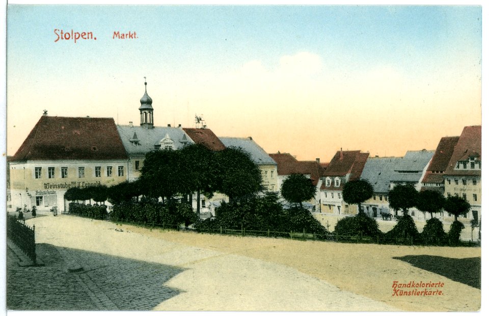10121-Stolpen-1908-Markt-Brück & Sohn Kunstverlag