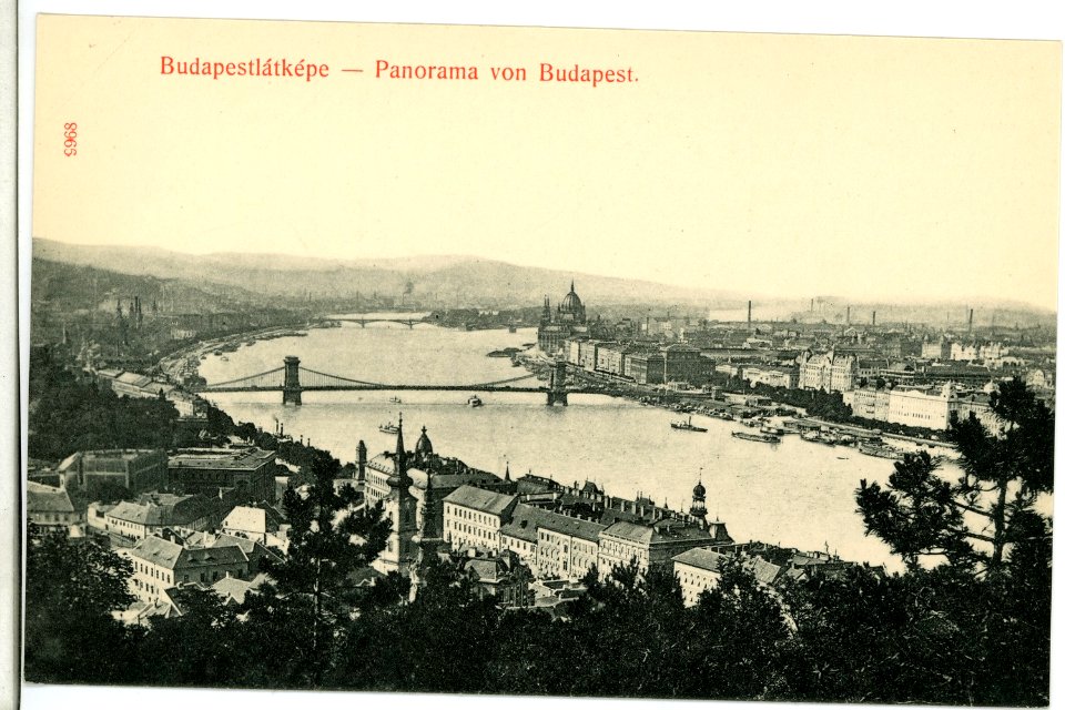 09968-Budapest-1908-Panorama-Brück & Sohn Kunstverlag