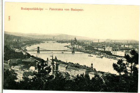 09968-Budapest-1908-Panorama-Brück & Sohn Kunstverlag