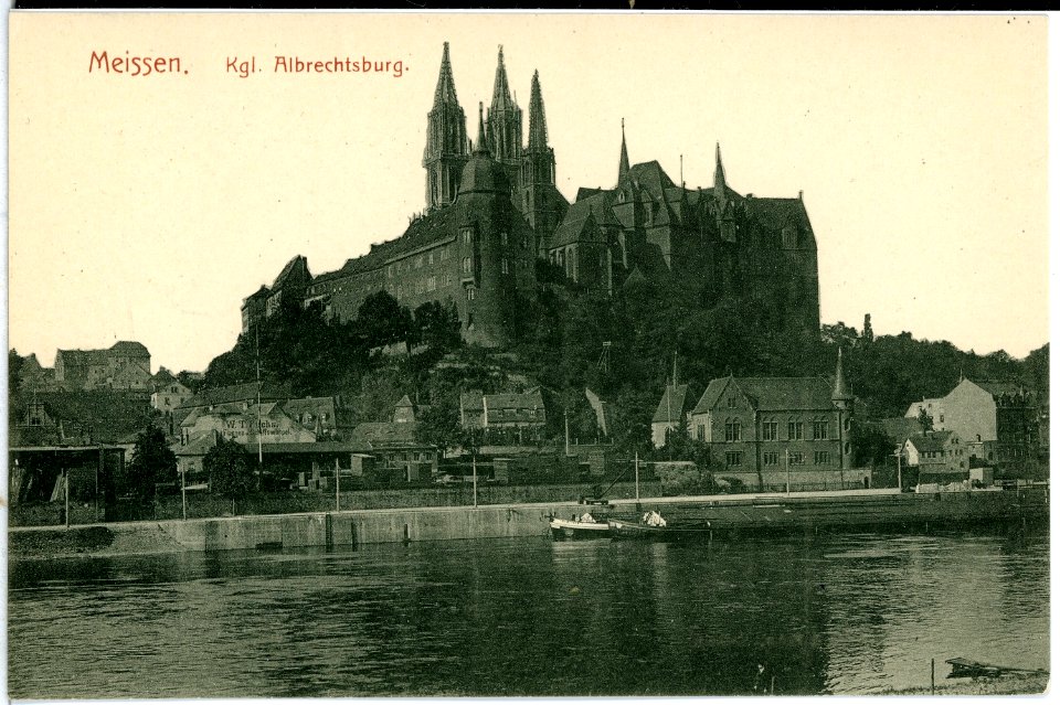 10328-Meißen-1908-Albrechtsburg-Brück & Sohn Kunstverlag