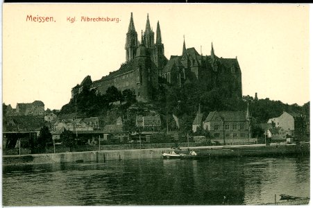 10328-Meißen-1908-Albrechtsburg-Brück & Sohn Kunstverlag