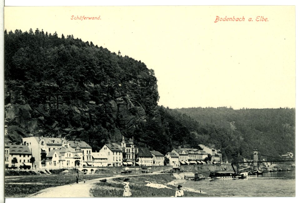11823-Bodenbach-1910-Schäferwand-Brück & Sohn Kunstverlag