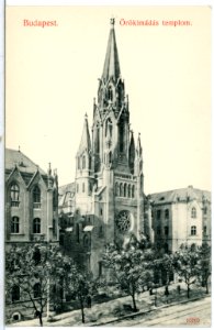 10289-Budapest-1908-Örökimadas templom-Brück & Sohn Kunstverlag