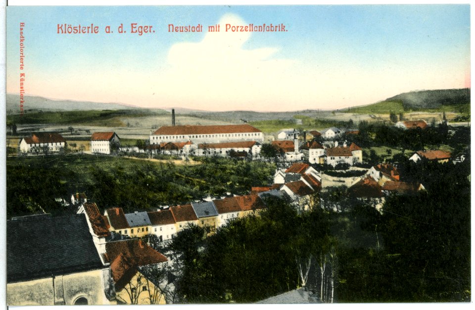 11767-Klösterle-1910-Neustadt mit Porzellanfabrik-Brück & Sohn Kunstverlag