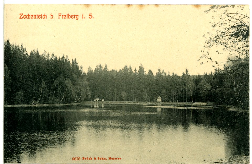 09676-Freiberg-1908-Zechenteich-Brück & Sohn Kunstverlag