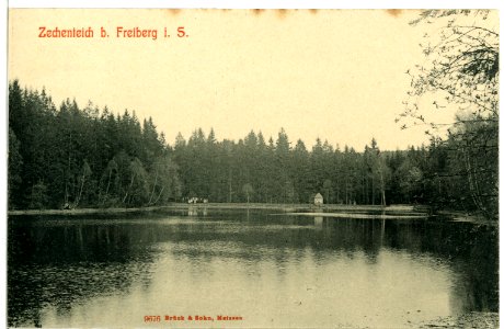 09676-Freiberg-1908-Zechenteich-Brück & Sohn Kunstverlag