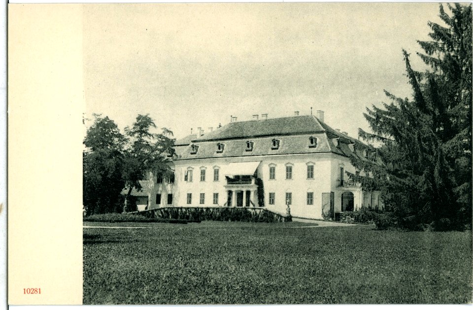 10281-Beclean-1908-Castelul Bethlen Andras-Brück & Sohn Kunstverlag