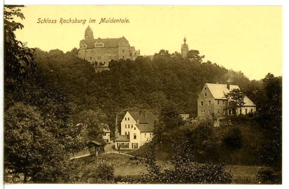 09991-Rochsburg-1908-Schloß-Brück & Sohn Kunstverlag