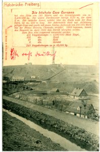 10301-Halsbrücke-1908-Halsbrücker Esse-Brück & Sohn Kunstverlag