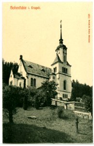 09671-Hohenfichte-1908-Kirche-Brück & Sohn Kunstverlag