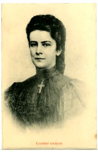 09642-Budapest-1908-Königin Elisabeth-Brück & Sohn Kunstverlag