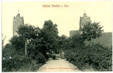 10079-Strehla-1908-Schloß-Brück & Sohn Kunstverlag