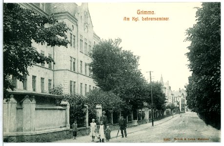 09987-Grimma-1908-Lehrerseminar-Brück & Sohn Kunstverlag