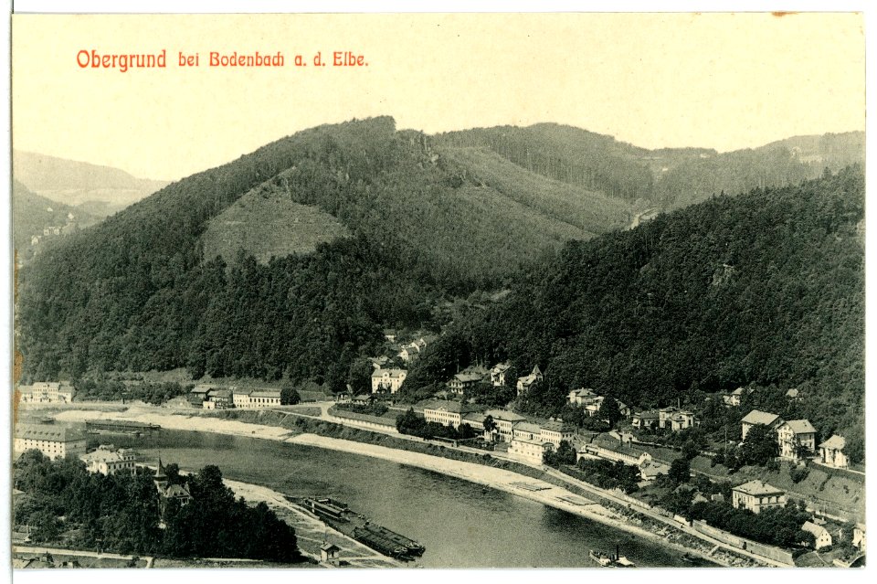 11831-Obergrund-1910-Blick auf Obergrund-Brück & Sohn Kunstverlag