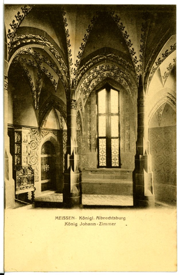 11791-Meißen-1910-Albrechtsburg - König Johann Zimmer-Brück & Sohn Kunstverlag