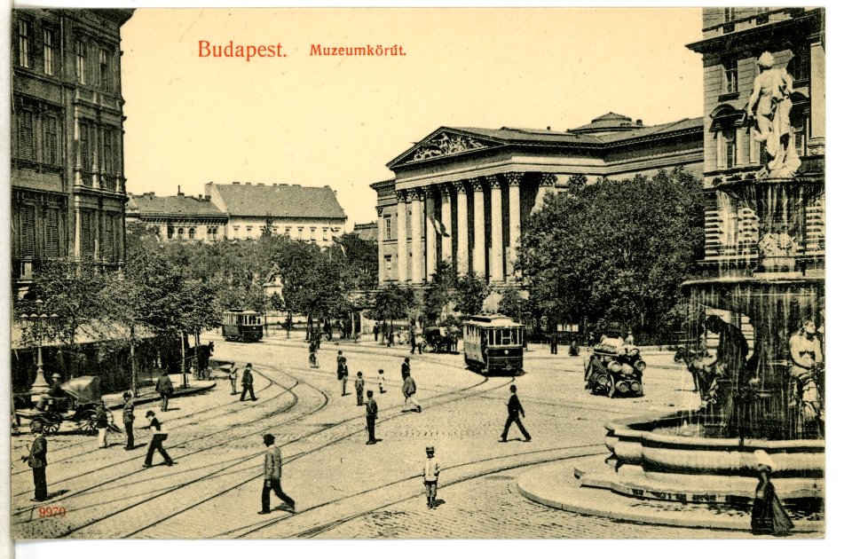 09970-Budapest-1908-Museumring-Brück & Sohn Kunstverlag
