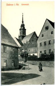 12178-Oederan-1910-Unterstadt-Brück & Sohn Kunstverlag