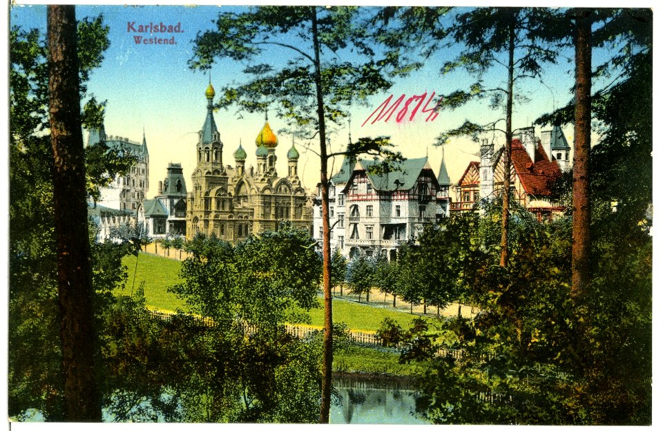 11814-Karlsbad-1910-Westend-Brück & Sohn Kunstverlag