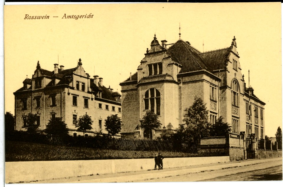 10112-Roßwein-1908-Amtsgericht-Brück & Sohn Kunstverlag