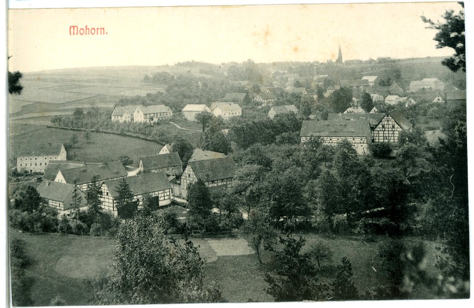 11751-Mohorn-1910-Blick auf Mohorn-Brück & Sohn Kunstverlag