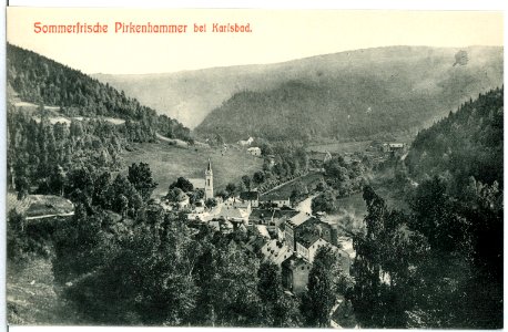 11775-Pirkenhammer-1910-Blick auf Pirkenhammer-Brück & Sohn Kunstverlag