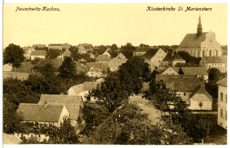 11862-Panschwitz-Kuckau-1910-Klosterkirche St. Marienstern-Brück & Sohn Kunstverlag