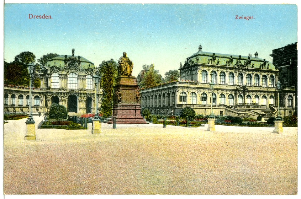 12201-Dresden-1910-Zwinger-Brück & Sohn Kunstverlag