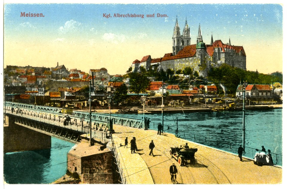12397-Meißen-1910-Albrechtsburg-Brück & Sohn Kunstverlag