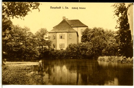 10263-Neustadt-1908-Schloß Polenz-Brück & Sohn Kunstverlag