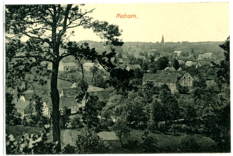 11756-Mohorn-1910-Blick auf Mohorn-Brück & Sohn Kunstverlag