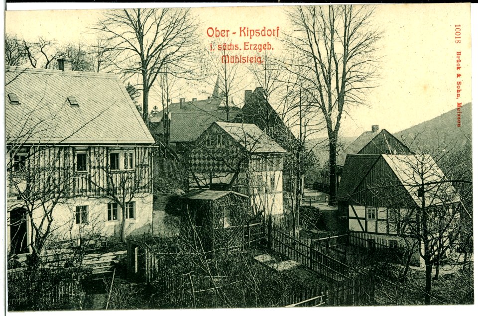 10018-Oberkipsdorf-1908-Mühlsteig-Brück & Sohn Kunstverlag