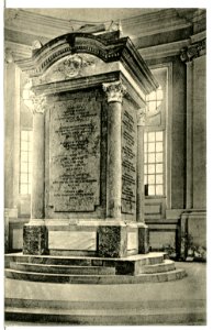 12130-Alt - Zella-1910-Denkmal im Mausoleum-Brück & Sohn Kunstverlag