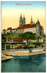 11858-Meißen-1910-Albrechtsburg und Dom-Brück & Sohn Kunstverlag