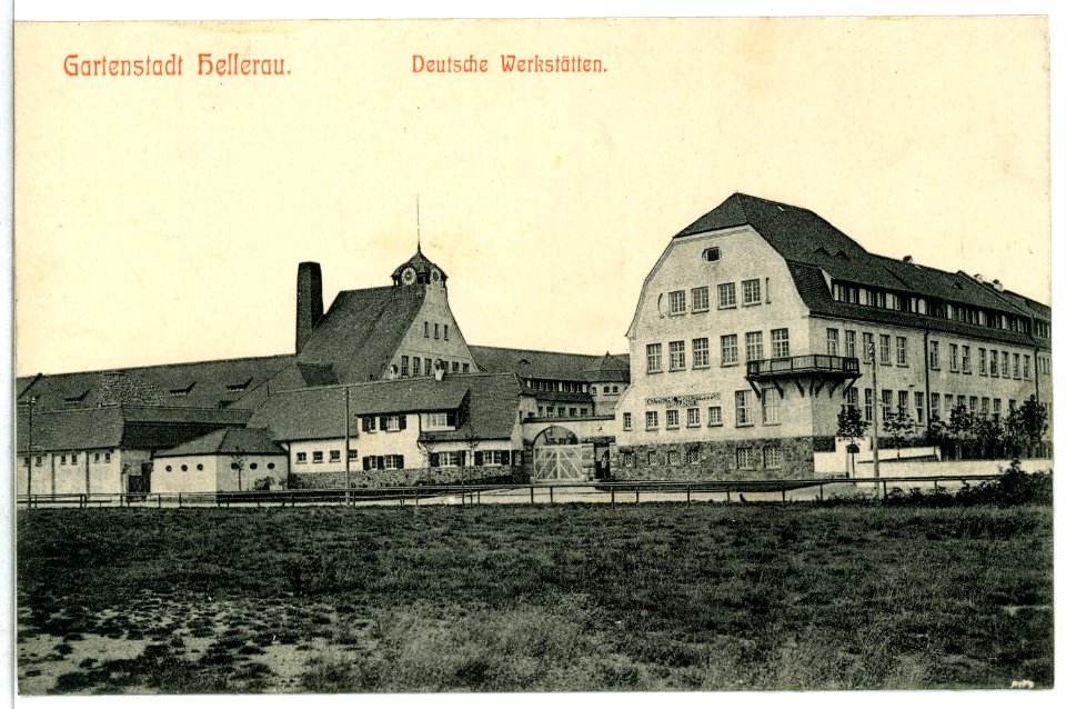12408-Hellerau-1911-Deutsche Werkstätten-Brück & Sohn Kunstverlag