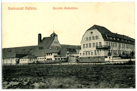 12408-Hellerau-1911-Deutsche Werkstätten-Brück & Sohn Kunstverlag photo