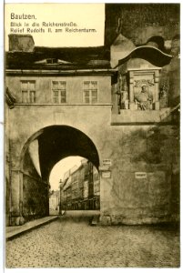 10266-Bautzen-1908-Blick in die Reichenstraße-Brück & Sohn Kunstverlag