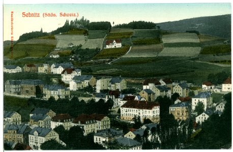 10255-Sebnitz-1908-Blick auf Sebnitz-Brück & Sohn Kunstverlag
