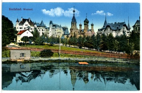 12191-Karlsbad-1910-Westend-Brück & Sohn Kunstverlag