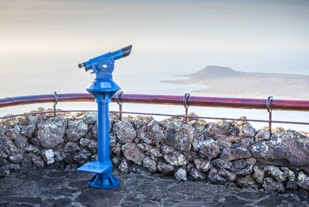 Sky coast binoculars photo