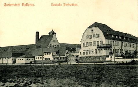 12408-Hellerau-1911-Deutsche Werkstätten-Brück & Sohn Kunstverlag (cropped) photo