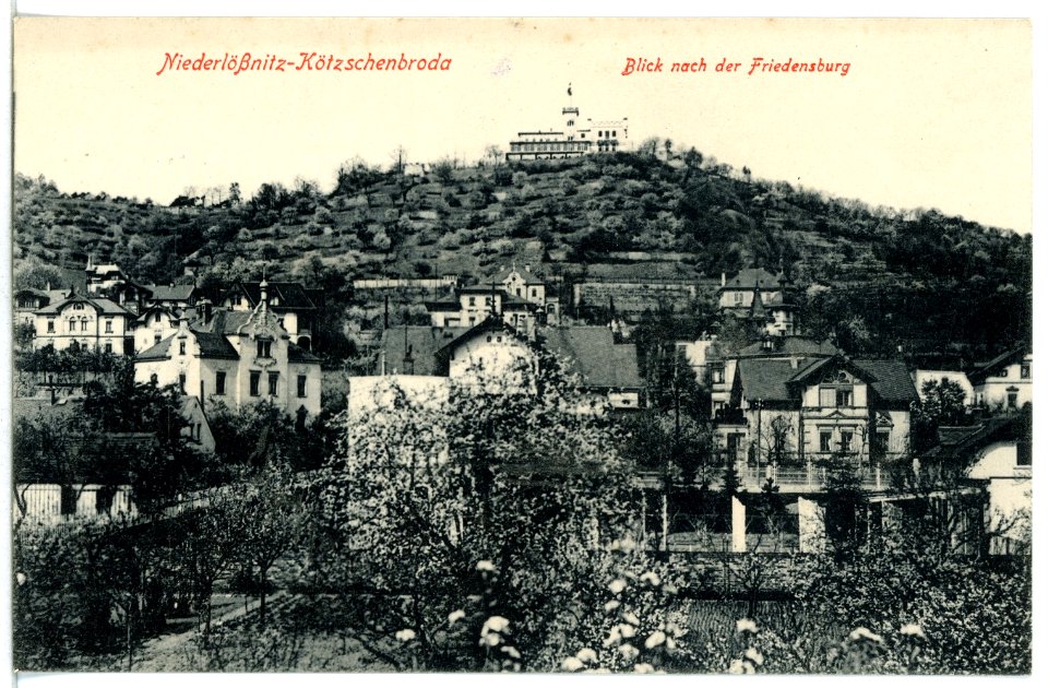 12426-Radebeul-1911-Blick auf Kötzschenbroda nach der Friedensburg-Brück & Sohn Kunstverlag