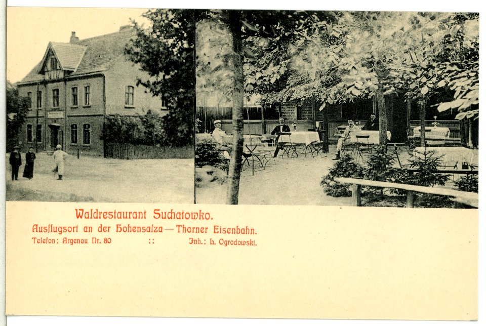 12209-Suchatowko-1910-Waldrestaurant-Brück & Sohn Kunstverlag