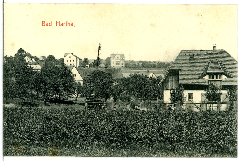 12613-Hartha-1911-Blick auf Bad Hartha-Brück & Sohn Kunstverlag