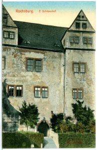 10148-Rochsburg-1908-Zweiter Schloßhof-Brück & Sohn Kunstverlag