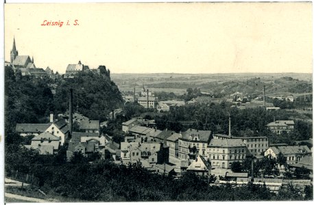 10276-Leisnig-1908-Blick auf Leisnig-Brück & Sohn Kunstverlag