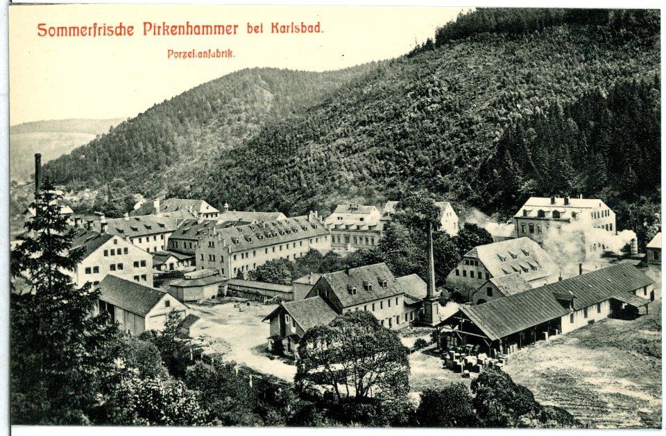 11774-Pirkenhammer-1910-Porzellanfabrik-Brück & Sohn Kunstverlag